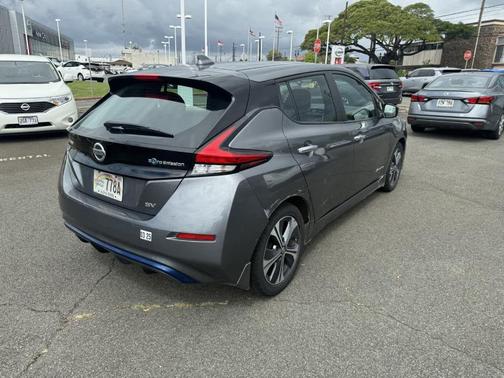 2018 Nissan Leaf SV