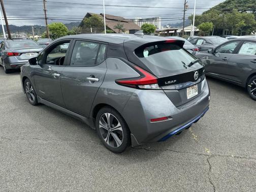 2018 Nissan Leaf SV