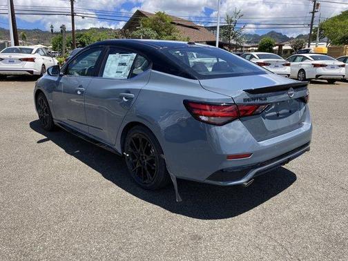 2025 Nissan Sentra SR