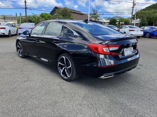 2018 Honda Accord Sport 2.0T