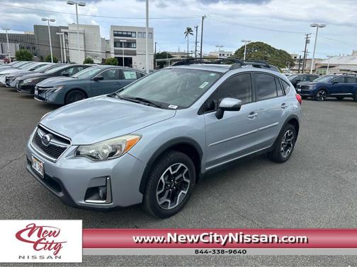 Ice Silver Metallic 2017 Subaru Crosstrek 2.0i Limited