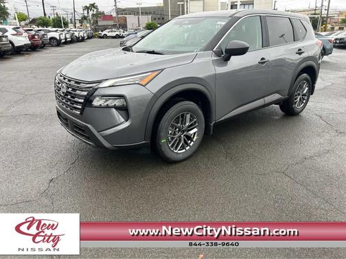 Gun Metallic 2026 Nissan Rogue S