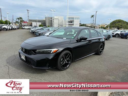 2025 Honda Civic Hybrid Sport