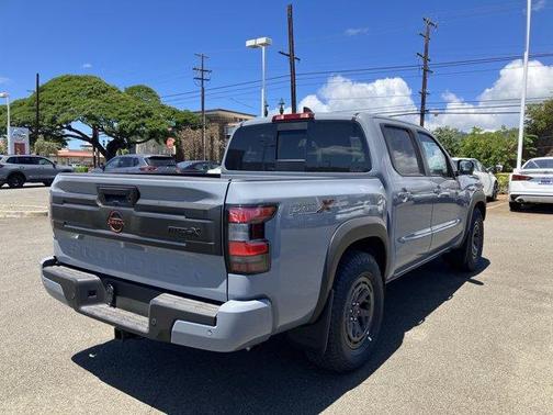 2025 Nissan Frontier PRO-X