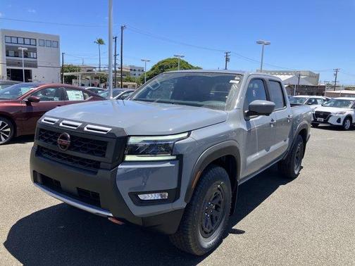 2025 Nissan Frontier PRO-X
