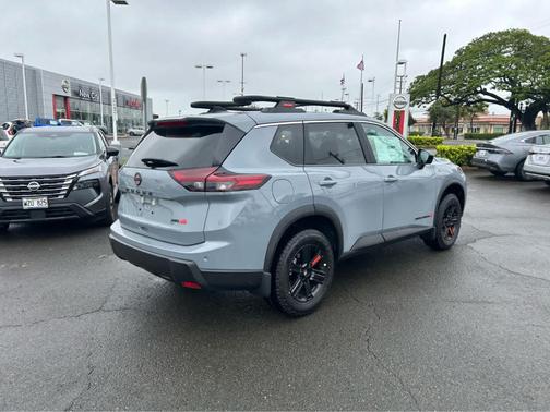 Boulder Gray Metallic 2026 Nissan Rogue Rock Creek