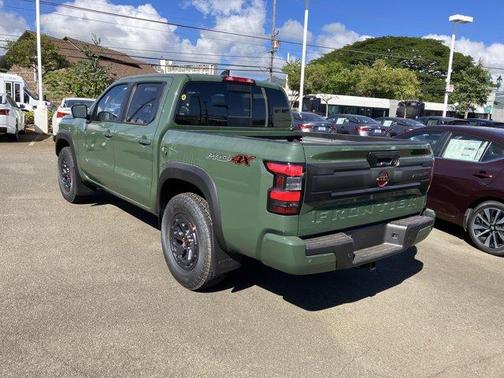 2025 Nissan Frontier PRO-4X
