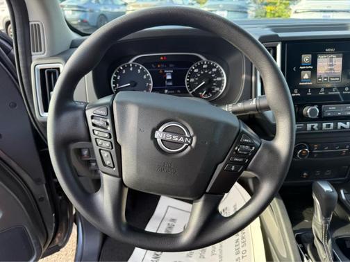 Gun Metallic 2025 Nissan Frontier SV