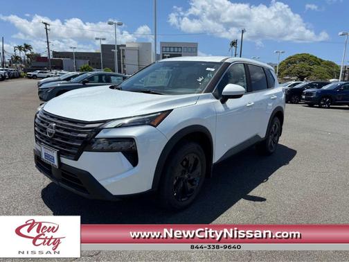 Everest White P 2026 Nissan Rogue SV