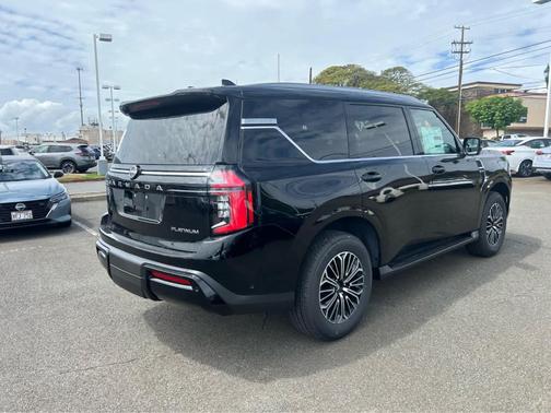 Black 2026 Nissan Armada Platinum