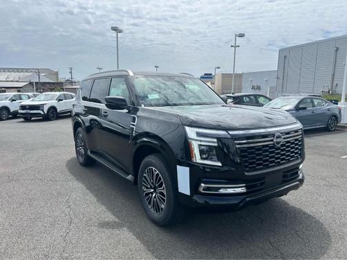 Black 2026 Nissan Armada Platinum