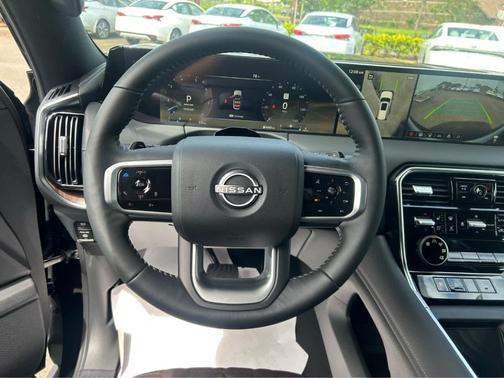 Black 2026 Nissan Armada Platinum