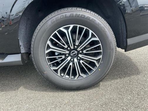 Black 2026 Nissan Armada Platinum