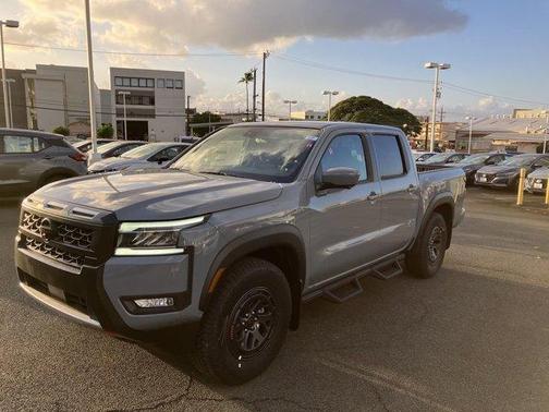 2025 Nissan Frontier PRO-X