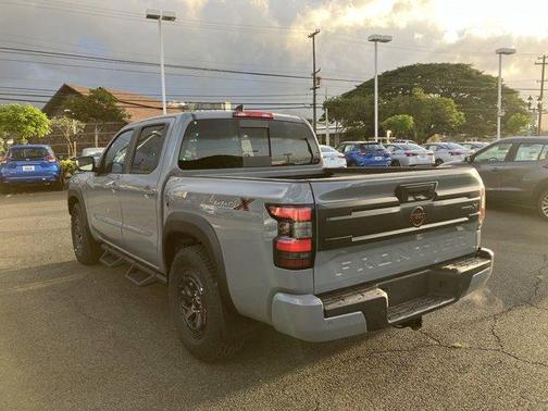 2025 Nissan Frontier PRO-X