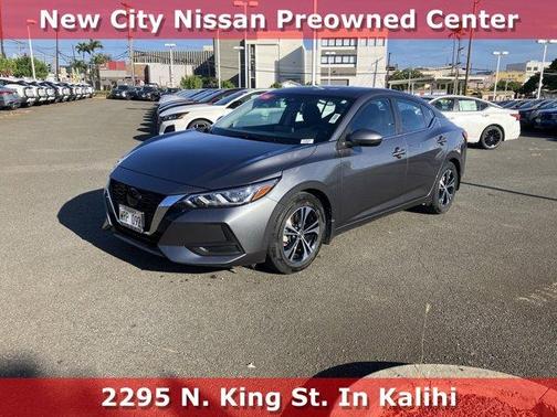 2022 Nissan Sentra SV