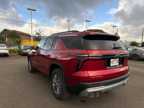 Radiant Red 2026 Chevrolet Traverse LT