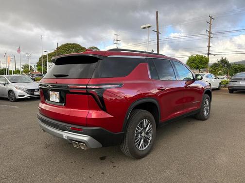 Radiant Red 2026 Chevrolet Traverse LT