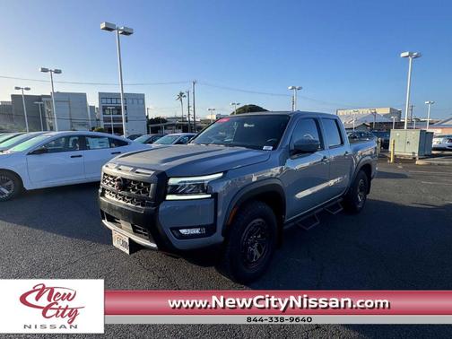 2025 Nissan Frontier PRO-X