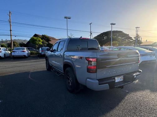 2025 Nissan Frontier PRO-X