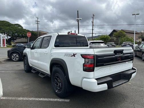 2025 Nissan Frontier PRO-X