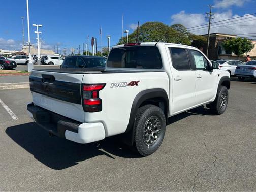 Glacier White 2026 Nissan Frontier PRO-4X