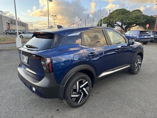 2025 Nissan Kicks SV