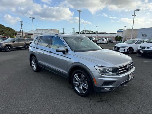 Pyrite Silver Metallic 2021 Volkswagen Tiguan 2.0T SEL