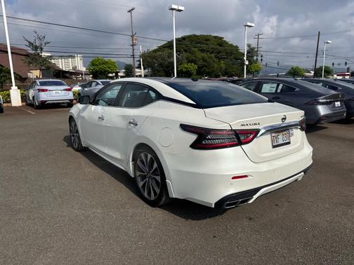 2019 Nissan Maxima 3.5 Platinum
