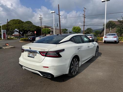 2019 Nissan Maxima 3.5 Platinum