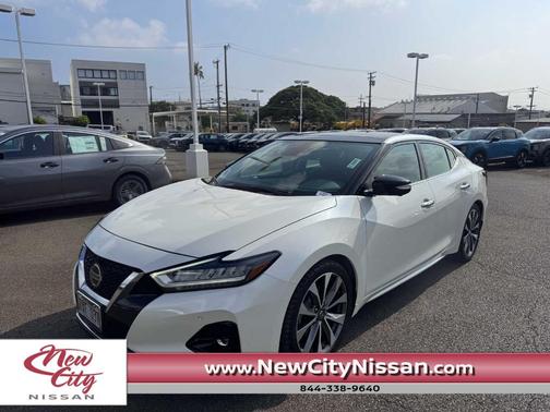 2019 Nissan Maxima 3.5 Platinum