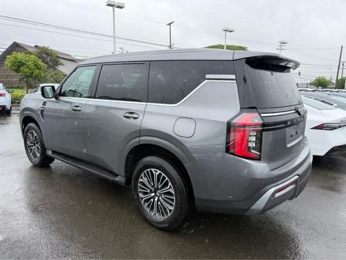 Gun Metallic 2026 Nissan Armada SL