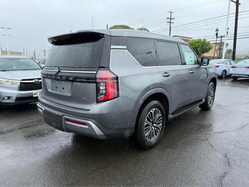 Gun Metallic 2026 Nissan Armada SL