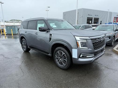 Gun Metallic 2026 Nissan Armada SL