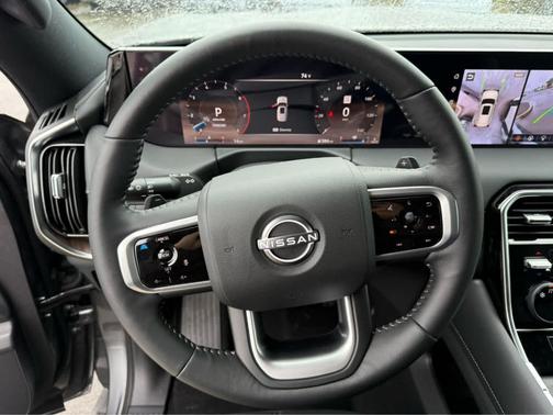 Gun Metallic 2026 Nissan Armada SL