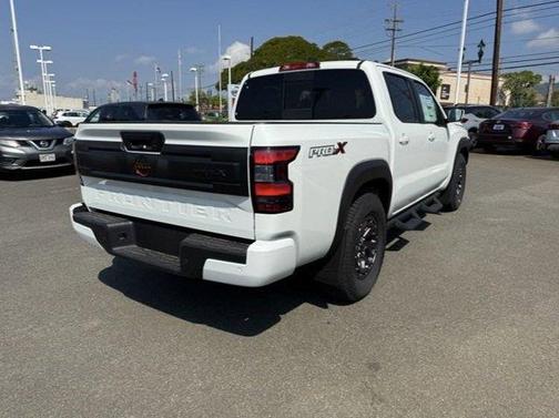 2025 Nissan Frontier PRO-X