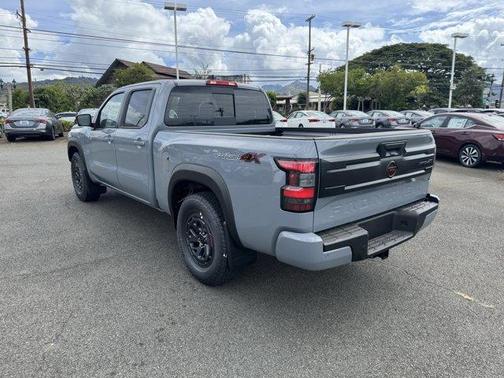 2025 Nissan Frontier PRO-4X