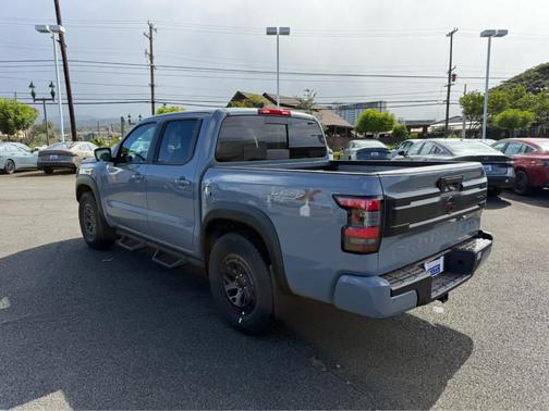 Boulder Gray Metallic 2026 Nissan Frontier PRO-X