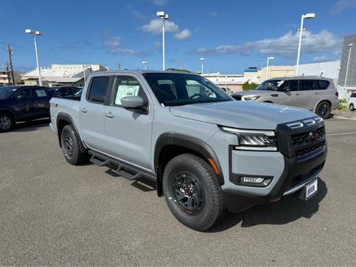 Boulder Gray Metallic 2026 Nissan Frontier PRO-X