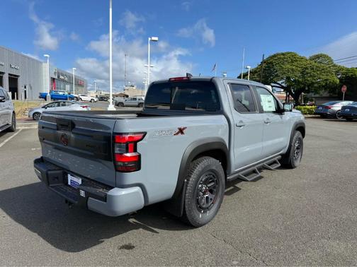 Boulder Gray Metallic 2026 Nissan Frontier PRO-X