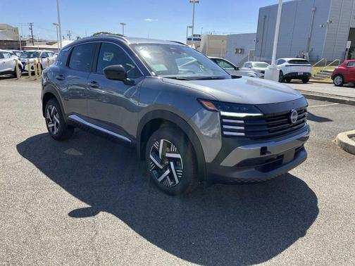 Gun Metallic 2026 Nissan Kicks SV