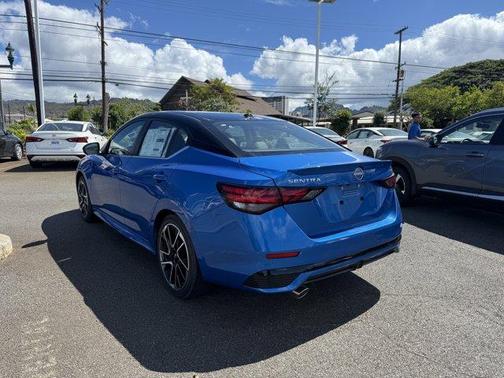 2025 Nissan Sentra SR