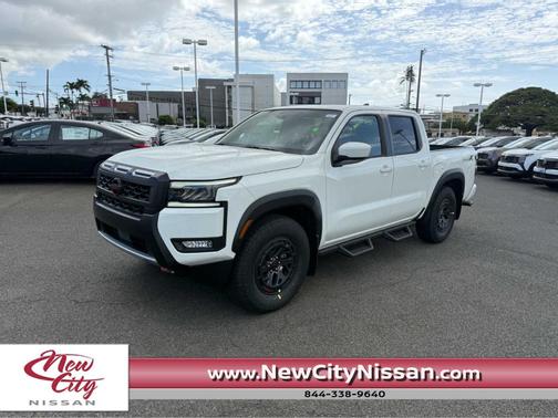 2026 Nissan Frontier PRO-X