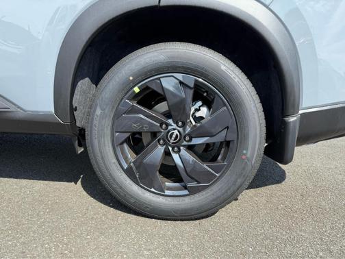 Boulder Gray Metallic 2026 Nissan Rogue SV