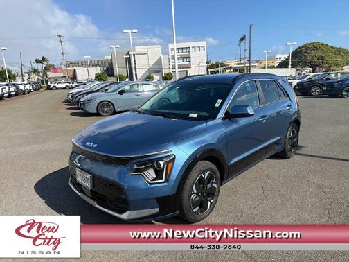 Mineral Blue 2025 Kia Niro EV Wind