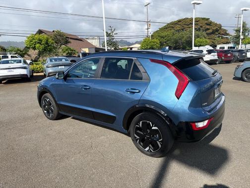 Mineral Blue 2025 Kia Niro EV Wind