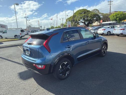 Mineral Blue 2025 Kia Niro EV Wind