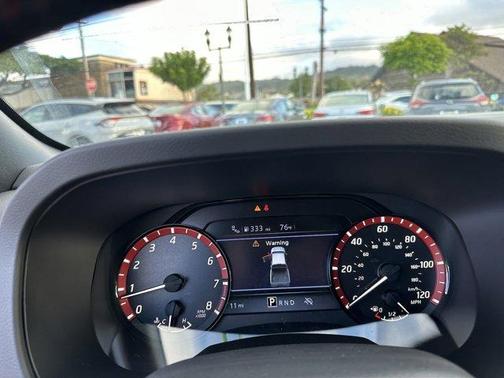 2025 Nissan Frontier PRO-X