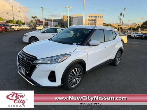 2021 Nissan Kicks SV