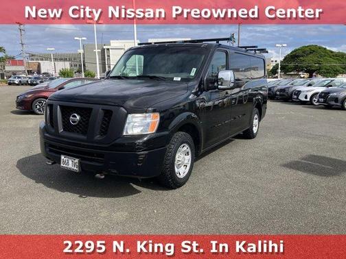 2014 Nissan NV Cargo NV2500 HD SV V6/SV V8